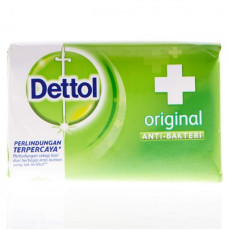 DETTOL BAR SOAP ANTI BACTERIAL ORIGINAL 110 GRAM